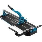 VEVOR 600 mm Tile Cutter Single Rail Double Brackets Manual Tile Cutter 1.5 cm Cap w/Precise Laser Manual Tile Cutter Tools for Precision Cutting
