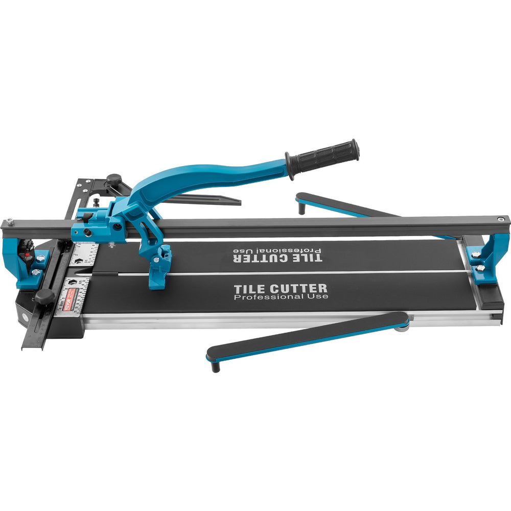 VEVOR 600 mm Tile Cutter Single Rail Double Brackets Manual Tile Cutter 1.5 cm Cap w/Precise Laser Manual Tile Cutter Tools for Precision Cutting