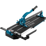 VEVOR 600 mm Tile Cutter Single Rail Double Brackets Manual Tile Cutter 1.5 cm Cap w/Precise Laser Manual Tile Cutter Tools for Precision Cutting