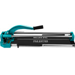 VEVOR 24 Inch/600mm Tile Cutter Double Rails & Brackets Manual Tile Cutter 3/5 in Cap with Precise Laser Manual Tile Cutter Tools for Precision Cutting