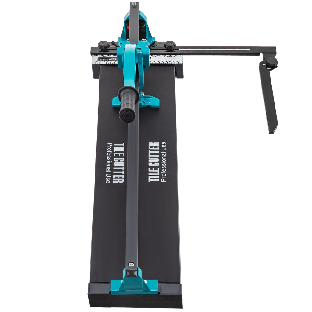 VEVOR 800 mm Tile Cutter Single Rail Manual Tile Cutter 3/5 in Cap w/Precise Laser Positioning Manual Tile Cutter Tools for Precision Cutting
