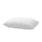 VEVOR Bed Pillow for Sleeping, Queen Size Luxury Quality Hotel Pillow with Memory Foam Fill, Supportive & Adjustable, Includes Natural Firber Pillowcase, Bedding for Back, Stomach and Side Sleepers