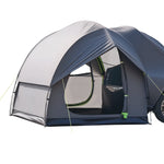 VEVOR SUV Tent for Camping, 8FT L x 8FT W, Waterproof PU2000mm Spacious Double Layer Design for 5-8 Person, SUV Camping Tent with Mesh Windows, Includes Rainfly & Storage Bag, for Outdoor Activities