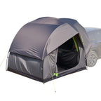 VEVOR SUV Tent for Camping, 8FT L x 8FT W, Waterproof PU2000mm Spacious Double Layer Design for 5-8 Person, SUV Camping Tent with Mesh Windows, Includes Rainfly & Storage Bag, for Outdoor Activities