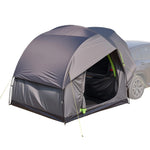 VEVOR SUV Tent for Camping, 8FT L x 8FT W, Waterproof PU2000mm Spacious Double Layer Design for 5-8 Person, SUV Camping Tent with Mesh Windows, Includes Rainfly & Storage Bag, for Outdoor Activities