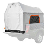 VEVOR Inflatable Pickup Truck Tent, 2.2 x 1.65m 3-Season Truck Bed Tent with Ventilated Mesh Windows, PU2000mm Waterproof Pickup Camping Tents for Outdoor Hiking Activities - Air Pump Included