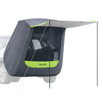VEVOR SUV Tent with Shade Awning, All-Season SUV Tailgate Tent, PU2000mm Waterproof Car Rear Hatch Camping Tents, Portable Sun Shade Tailgate Shelter with Carrying Bag for Outdoor Hiking