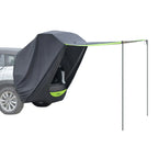 VEVOR SUV Tent with Shade Awning, All-Season SUV Tailgate Tent, PU2000mm Waterproof Car Rear Hatch Camping Tents, Portable Sun Shade Tailgate Shelter with Carrying Bag for Outdoor Hiking
