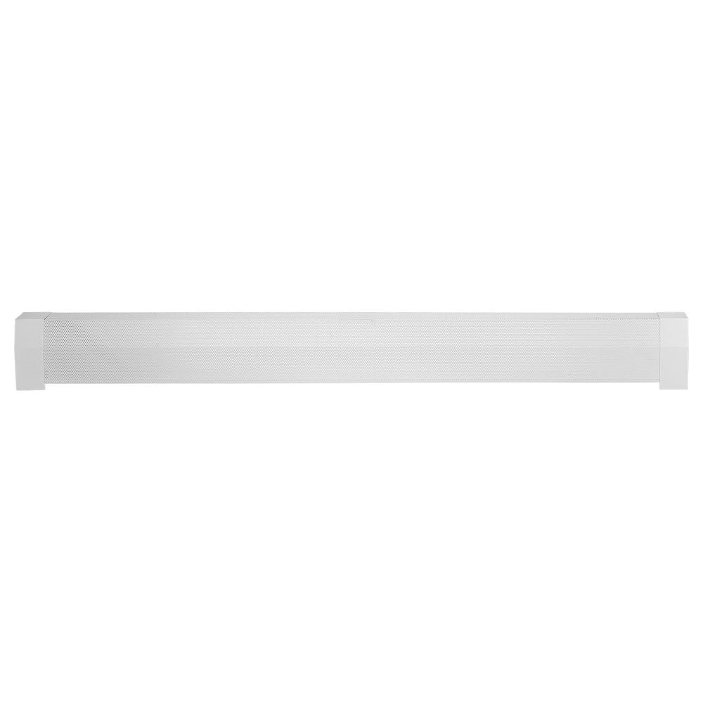 VEVOR Baseboard Heater Covers, Premium Series 1832 mm Standard Electric Heating Unit Front Cover for Home Improvement, Heavy-duty Steel, Easy Installation for Bedroom Replacing Old Cover, White