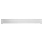 VEVOR Baseboard Heater Covers, Premium Series 1832 mm Standard Electric Heating Unit Front Cover for Home Improvement, Heavy-duty Steel, Easy Installation for Bedroom Replacing Old Cover, White