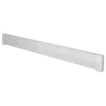 VEVOR Baseboard Heater Covers, Premium Series 1832 mm Standard Electric Heating Unit Front Cover for Home Improvement, Heavy-duty Steel, Easy Installation for Bedroom Replacing Old Cover, White