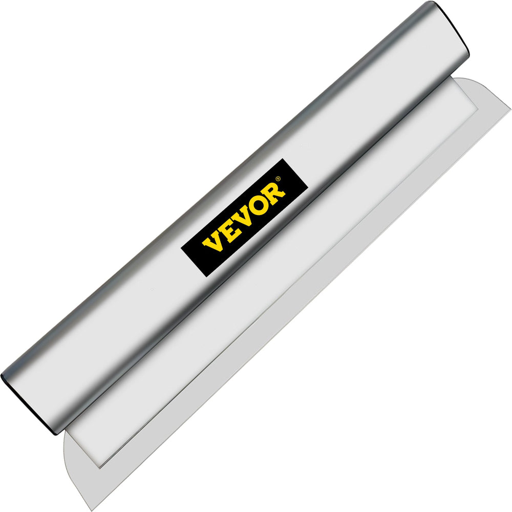 VEVOR Drywall Skimming Blade Putty Knife Combo 25.4/40.6/61 cm Trowel Tool w/ Handle