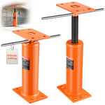 VEVOR 2PCS Adjustable Floor Jack Post House Floor Leveling Lift 30.5 cm-40.6 cm Height