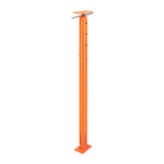 VEVOR House Floor Jack, 56"-100" Height Range, 18000 lbs Max Load Capacity, Adjustable Support Beam Basement Jack Post Pole for Leveling, Lift Support Steel Telescoping Jack for Temporary Support