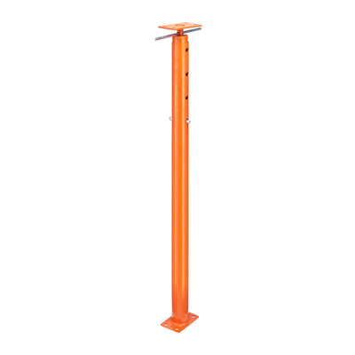VEVOR House Floor Jack, 56"-100" Height Range, 18000 lbs Max Load Capacity, Adjustable Support Beam Basement Jack Post Pole for Leveling, Lift Support Steel Telescoping Jack for Temporary Support
