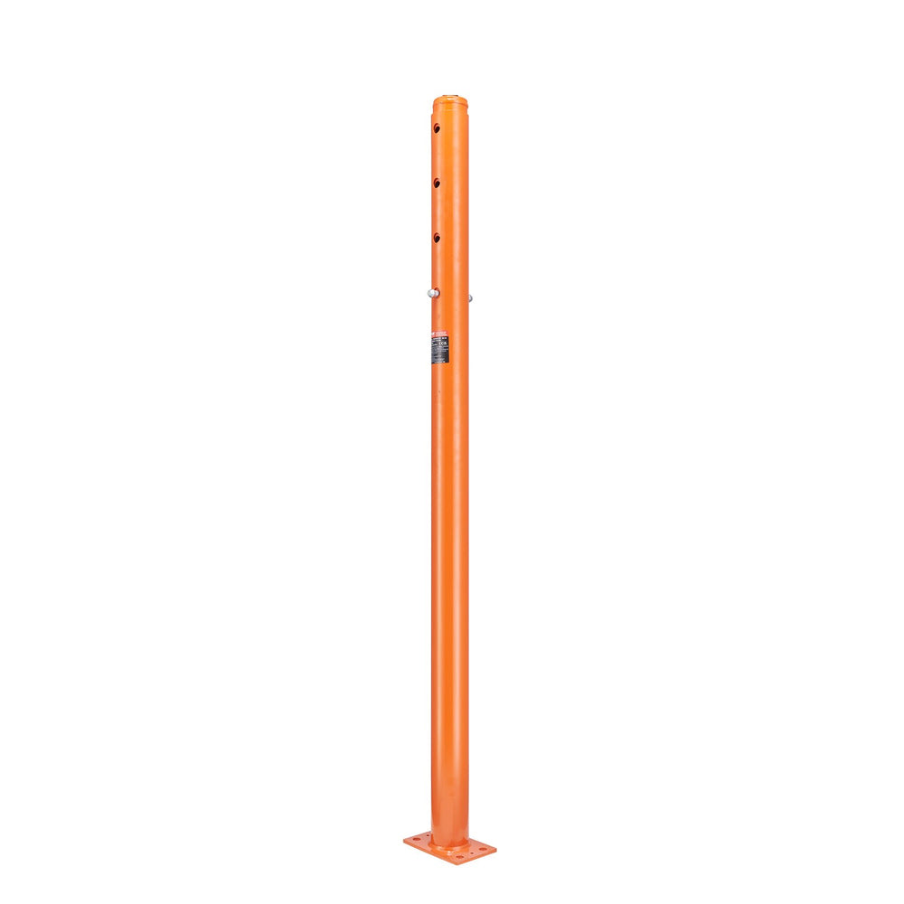 VEVOR House Floor Jack, 56"-100" Height Range, 18000 lbs Max Load Capacity, Adjustable Support Beam Basement Jack Post Pole for Leveling, Lift Support Steel Telescoping Jack for Temporary Support