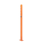 VEVOR House Floor Jack, 56"-100" Height Range, 18000 lbs Max Load Capacity, Adjustable Support Beam Basement Jack Post Pole for Leveling, Lift Support Steel Telescoping Jack for Temporary Support