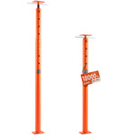 VEVOR House Floor Jack, 53"-93" Height Range, 18000 lbs Max Load Capacity, Adjustable Support Beam Basement Jack Post Pole for Leveling, Lift Support Steel Telescoping Jack Post for Temporary Support