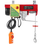 VEVOR Electric Hoist Crane Winch 997.9 kg 9997.4 cm Wireless & 426.7 cm Wired Remote