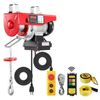 VEVOR Electric Hoist Crane Winch 199.6 kg 9997.4cm Wireless & 426.7 cm Wired Remote