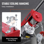 VEVOR Electric Hoist Crane Winch 1197.5 kg with 426.7 cm Wired Remote Control 230V