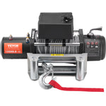 VEVOR Electric Winch Truck 6123.5 kg Steel Cable IP65 Waterproof Remote Control