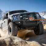 VEVOR Electric Winch Truck 6123.5 kg Synthetic Rope Waterproof Remote Control