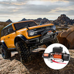 VEVOR Electric Winch Truck 4535.9 kg Synthetic Rope Waterproof Remote Control