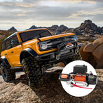 VEVOR Electric Winch Truck 4535.9 kg Synthetic Rope Waterproof Remote Control