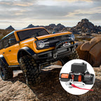 VEVOR Electric Winch for Truck 2721.6 kg Synthetic Rope Waterproof Remote Control