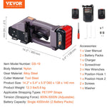 VEVOR Automatic Electric Strapping Machine Tool for PP/PET 1-1.9 cm Straps