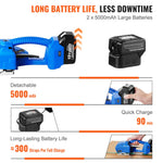 VEVOR Automatic Electric Strapping Machine Tool for PP/PET 0.9-1.6 cm Straps