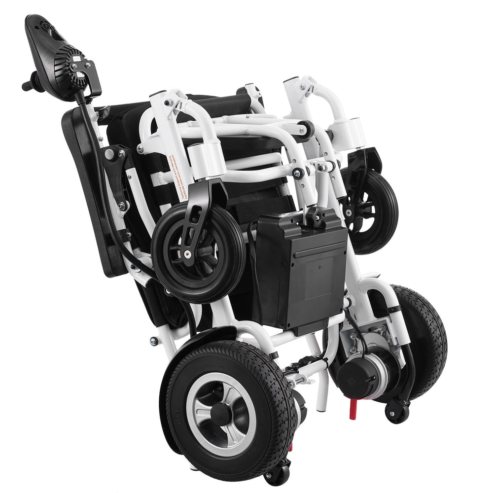 VEVOR Intelligent Foldable Electric Wheelchair Motorized Power Chair 300 lbs/136 kg