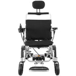 VEVOR Foldable Electric Wheelchair Motorized 300 lbs/136 kg Adjustable Backrest 20 in/50.8 cm W