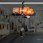 VEVOR Electric Chain Hoist Single Phase Crane Hoist 997.9 kg Load 609.6 cm Lifting