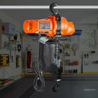 VEVOR Electric Chain Hoist Single Phase Crane Hoist 997.9 kg Load 304.8 cm Lifting