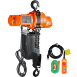 VEVOR Electric Chain Hoist Single Phase Crane Hoist 997.9 kg Load 304.8 cm Lifting
