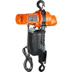 VEVOR Electric Chain Hoist Single Phase Crane Hoist 997.9 kg Load 304.8 cm Lifting