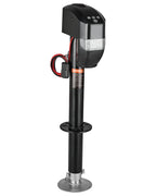 VEVOR Electric Trailer Jack, 5000 lbs, Heavy Duty RV Electric Power Tongue Jack with 2 Way Connector, Remote Control, Crank Handle & Weatherproof Jack Cover, 10"-28.3" Lift, for Trailers & Campers