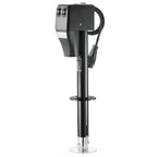 VEVOR Electric Trailer Jack, 2268 kg Capacity, Electric Power Tongue Jack with Waterproof Protective Cover & LED Light for Travel Trailer, Camper, RV, 230-686 mm Lift, 12V DC with Wiring, Black