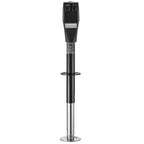 VEVOR Electric Trailer Jack, 2268 kg Capacity, Electric Power Tongue Jack with Waterproof Protective Cover & LED Light for Travel Trailer, Camper, RV, 230-686 mm Lift, 12V DC with Wiring, Black