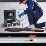 VEVOR Sewer Camera Pipe Inspection Camera 17.8 cm 1000TVL Camera 30.5m w/Locator 512Hz