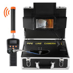 VEVOR Sewer Camera Pipe Inspection Camera 17.8 cm 1000TVL Camera 30.5m w/Locator 512Hz