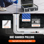 VEVOR Sewer Camera Pipe Inspection Camera 17.8 cm Screen 1000TVL Camera 40m
