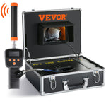 VEVOR Sewer Camera Pipe Inspection Camera 17.8 cm Screen 1000TVL Camera 40m