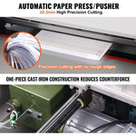 VEVOR 18" 450mm Paper Cutter Cutting Machine Office Electric  Heavy Duty