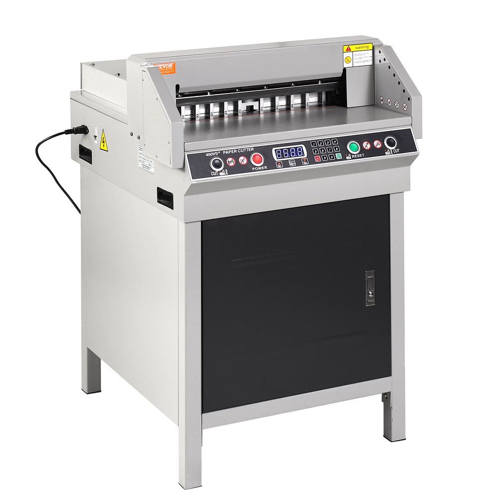 VEVOR 18" 450mm Paper Cutter Cutting Machine Office Electric  Heavy Duty