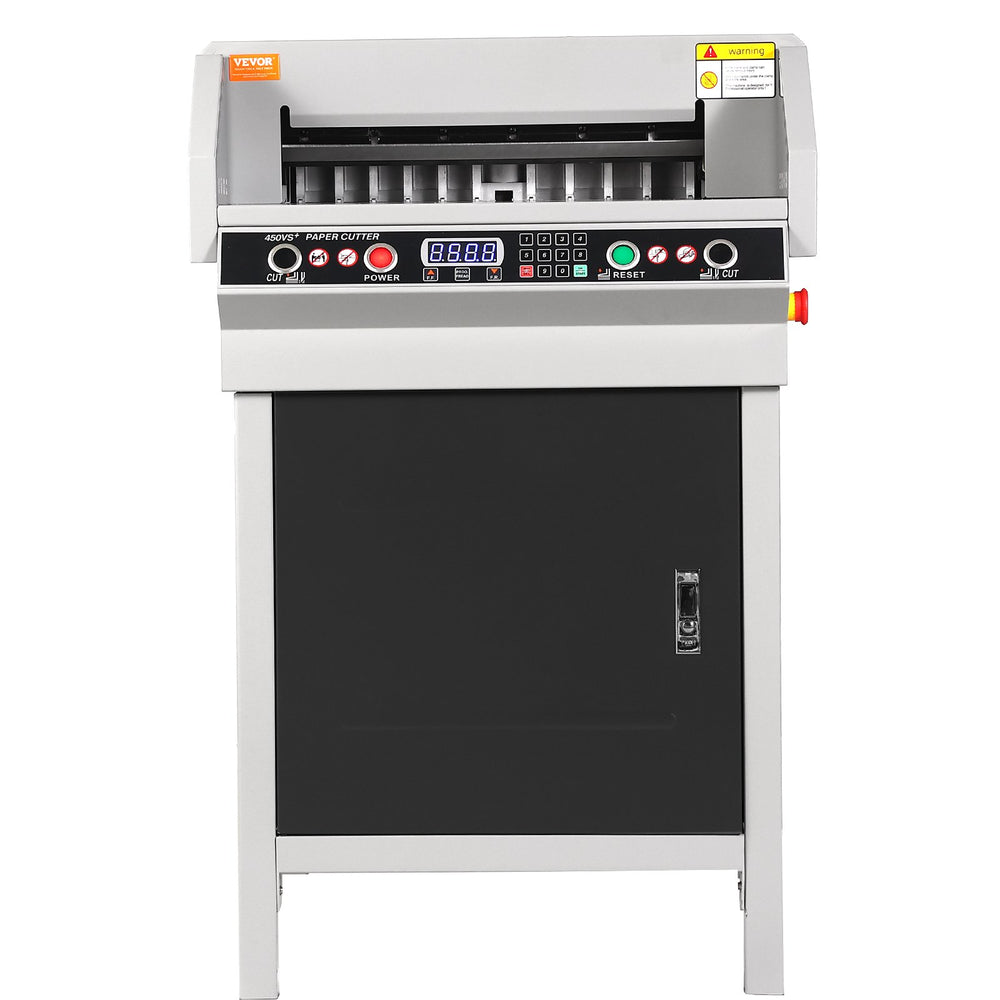 VEVOR 18" 450mm Paper Cutter Cutting Machine Office Electric  Heavy Duty