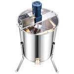 VEVOR Electric Honey Extractor Beekeeping Equipment 4/8 Frames Stainless Steel