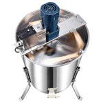 VEVOR Electric Honey Extractor Beekeeping Equipment 4/8 Frames Stainless Steel